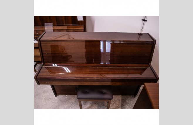 Used Offenbach Polished Mahogany DU-4 Upright Piano - All Inclusive Premium Package (SN:132644) - Image 10